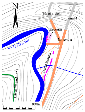 Croquis de situación