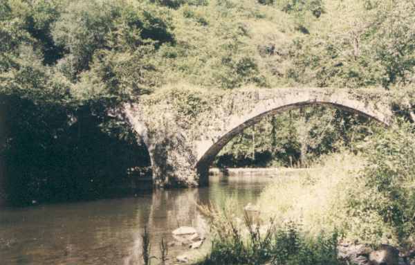 Puente de Inturia. 2001. Foto: Xabier Cabezón