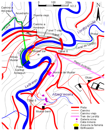 Croquis de situación
