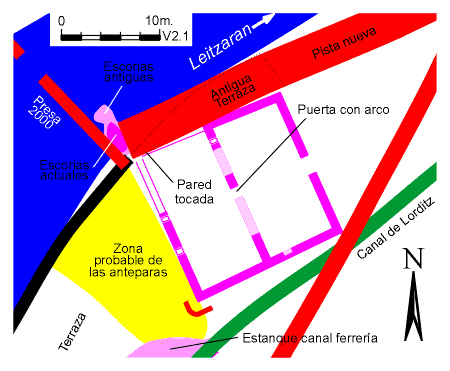 MUSTAR ZAR - Croquis de las ruinas