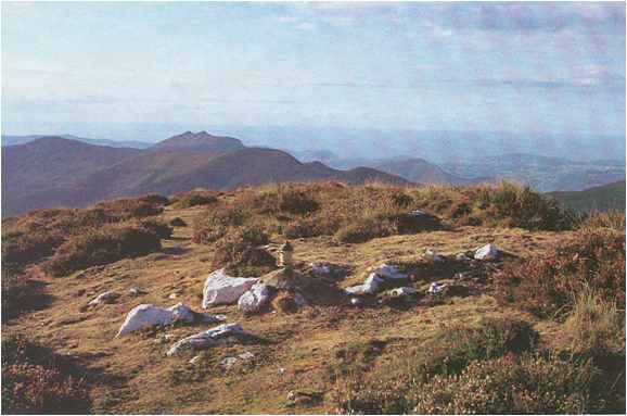 Cumbre de Baratzazarreta o Abadekurutz