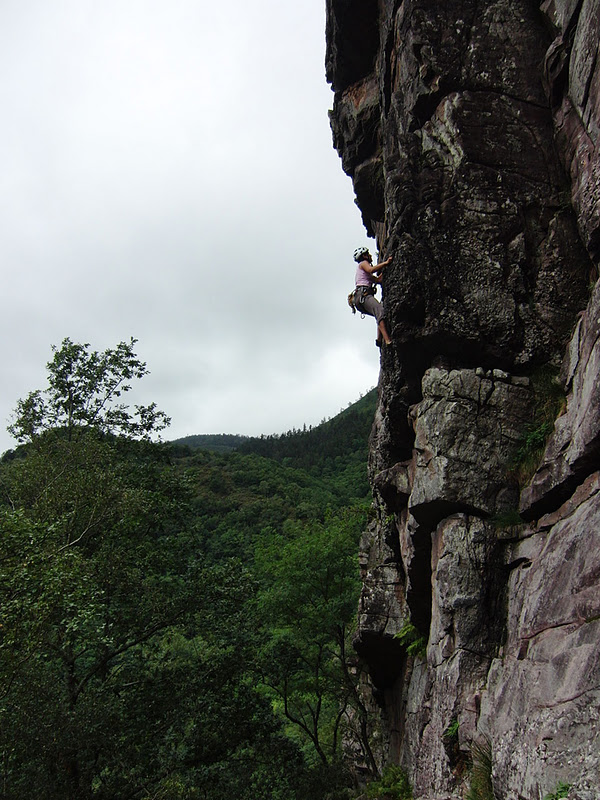 Escalando en Amasaola - 1