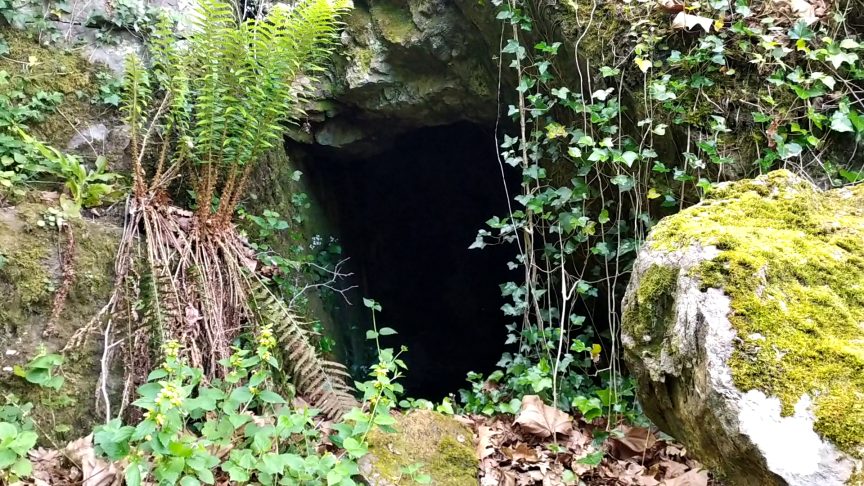 Bocamina en Antxumeta.