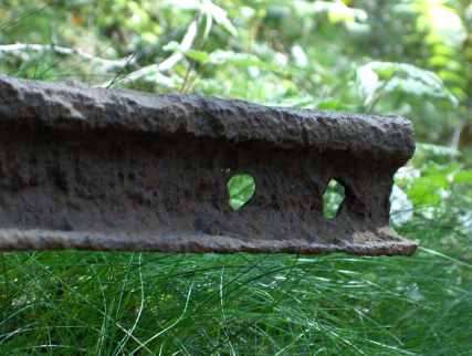 Extremo del carril de Lorditz