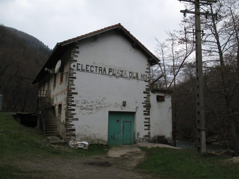 Casa de máquinas Plazaola 1