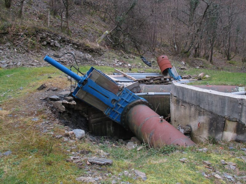 Plazaola 1 - tuberías y válvulas