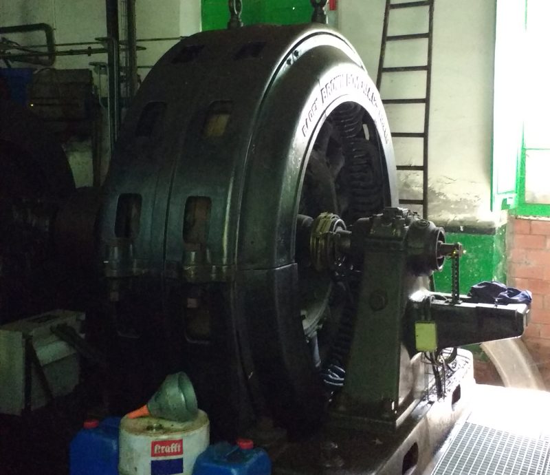 Central Plazaola 1 - alternador