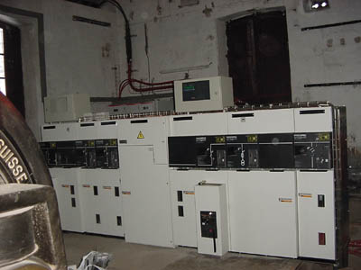 Cuadro de mandos central Plazaola 2