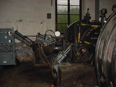 Grupo turbina-alternador Plazaola 2