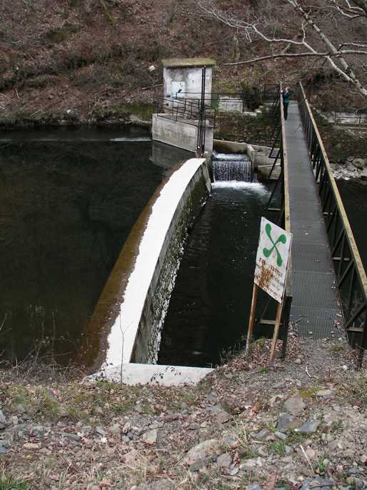 Presa de derivación de Iberdrola