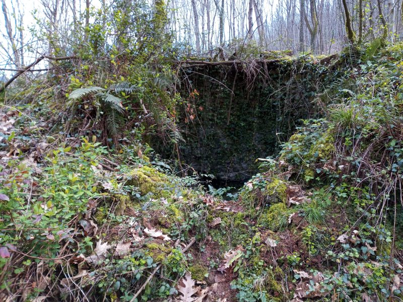 Restos del horno de Nikanor