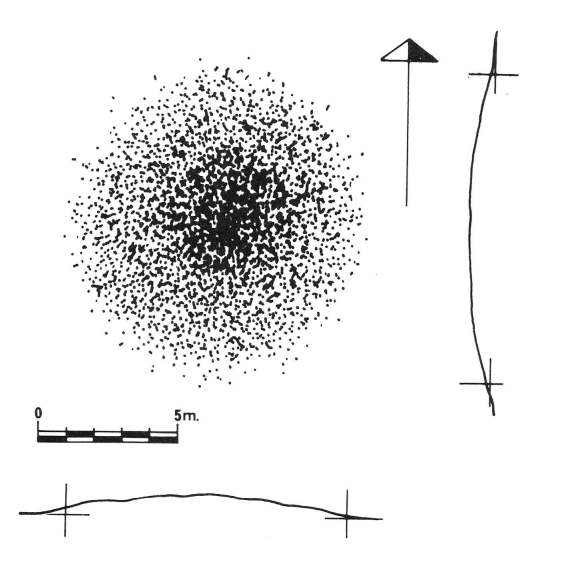 Plano del túmulo de Loa I