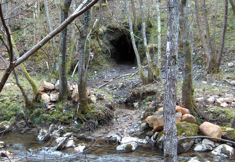 Mina Plazaola 2, 1ª galería