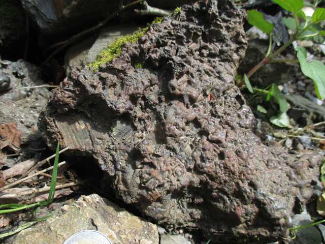 Escoria del puente de Olloki