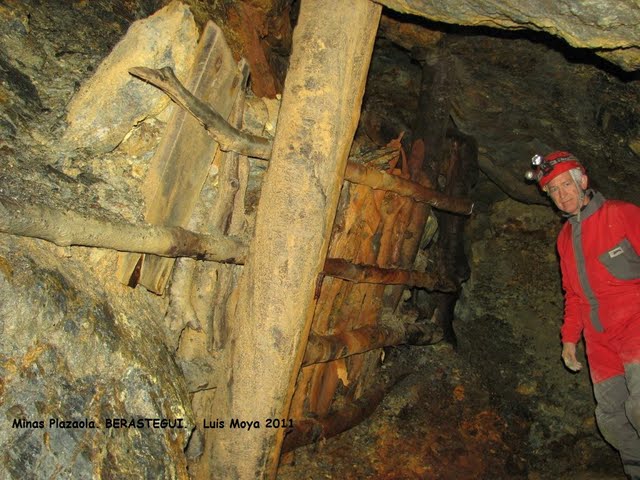 Interior de la galería nº 1