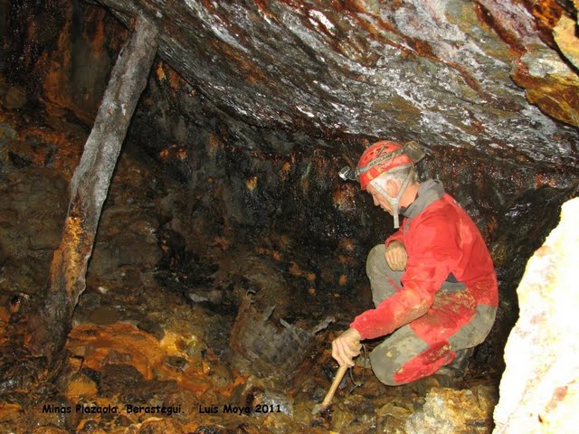 Interior de la galería nº 1