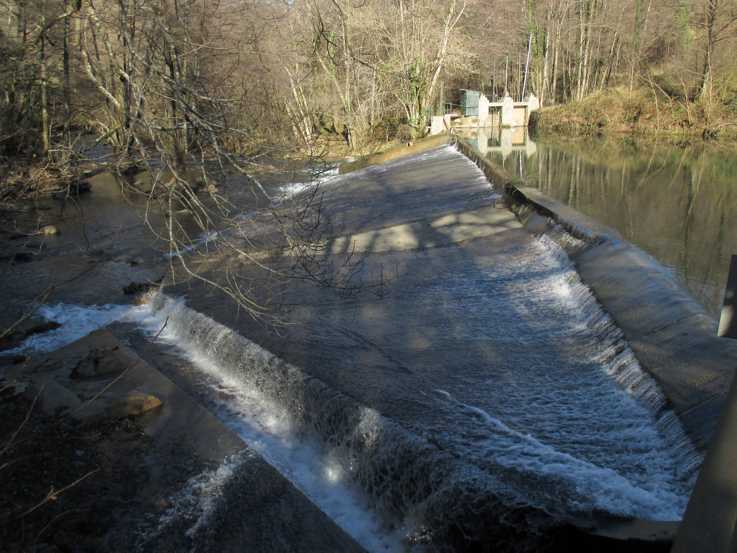 Presa de la central Plazaola nº 1