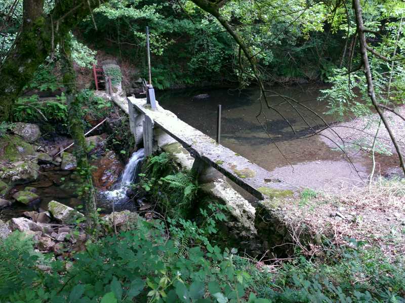 Presa de Plazaola 2 en Urkizu