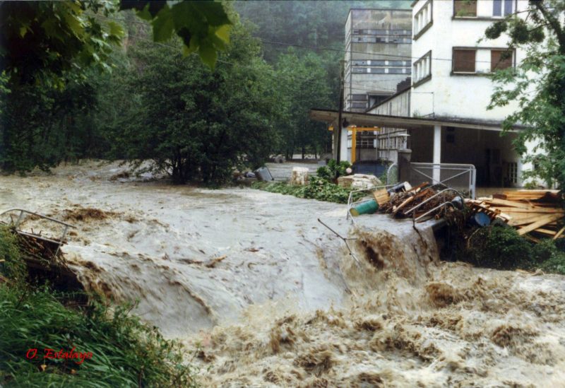 La riada de 1983.