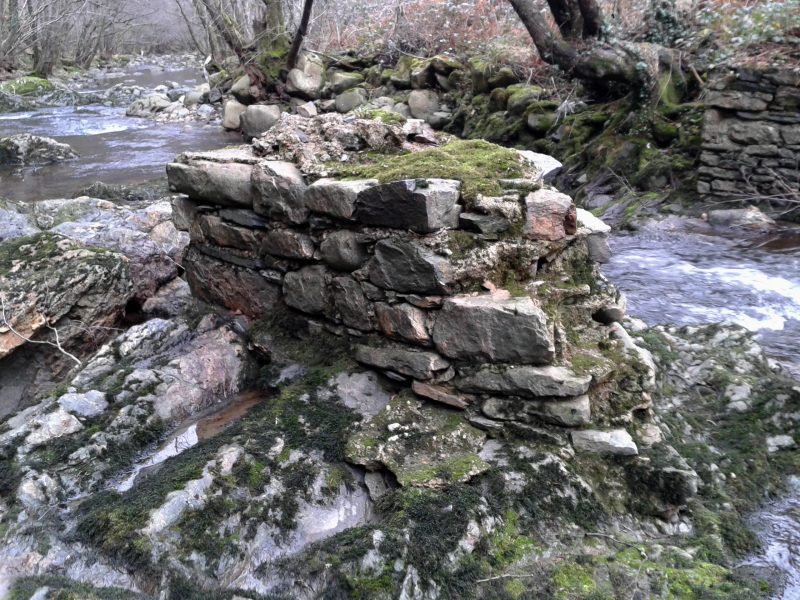 Pilar central del puente de Plazaola&nbsp;2