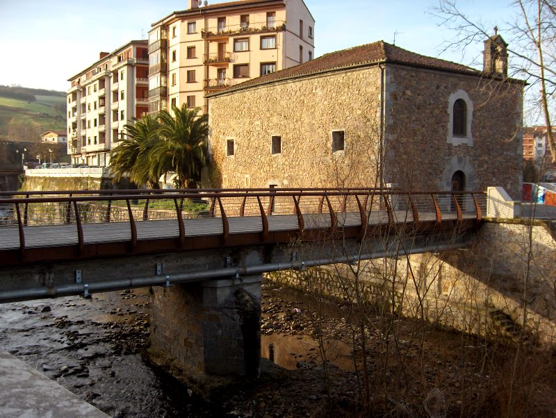 Puente de Santa Cruz en la actualidad.